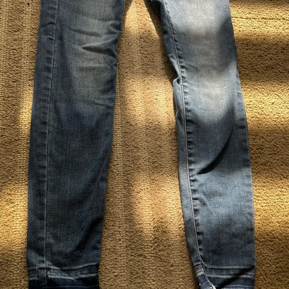 Garage jeans size 00 mid rise skinny jeans - Picture 2 of 4